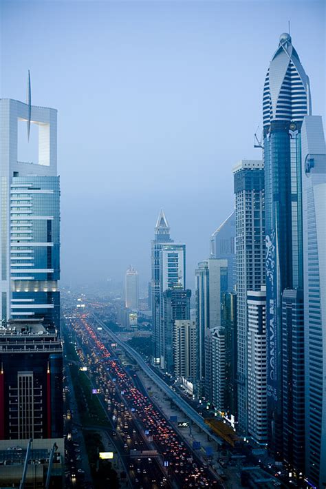 Sheikh Zayed Roade 11 Road United Arab Emirates In Dubai Travel