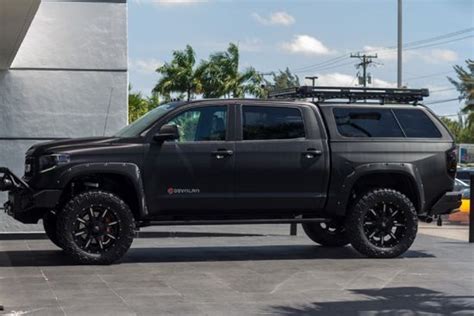 Devolro Diablo Toyota Tundra Apocalypse Beast Featured Truck Tundra