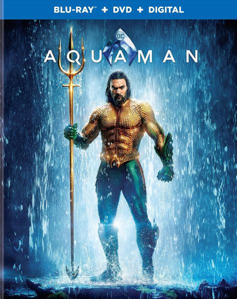 Aquaman Dvd Release Date March 26 2019