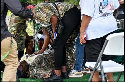 Florida Mother Shot During Funeral For Her Teen Son Who Was Shot By