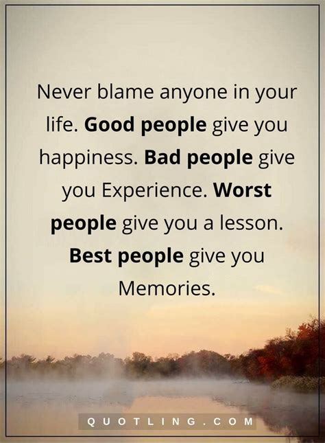 Let him cease to exist as a tribe or he will live to fly in your throat again. Inspirational & Positive Life Quotes : life quotes Never blame anyone in your life. Good people ...
