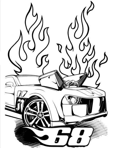 Grand Theft Auto Coloring Pages At GetColorings Free Printable