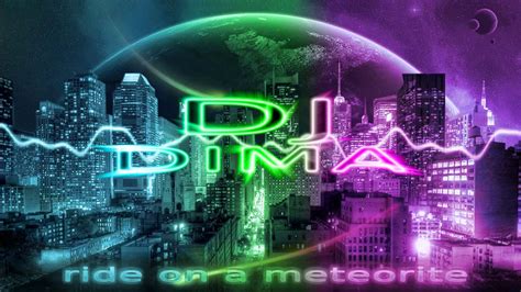 Antares Ride On A Meteorite Dj Dima Remix Youtube