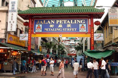 The glutton street night market in pudu. Petaling Street Market | Public Markets