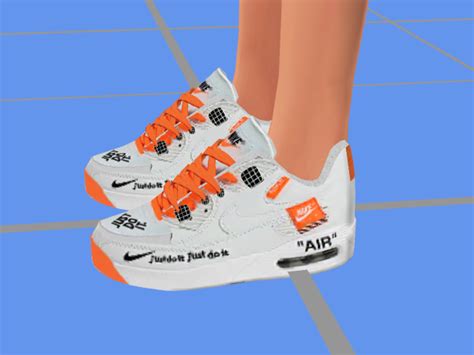 Just Do It Nike Air Max 1 By Simlocker The Sims 4 Download