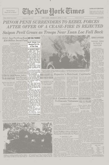 Bien Hoa Pounded The New York Times