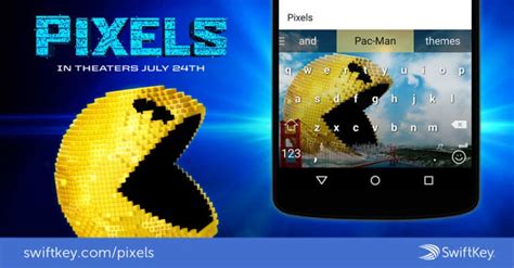 Swiftkey Intros Pixels Inspired Themes
