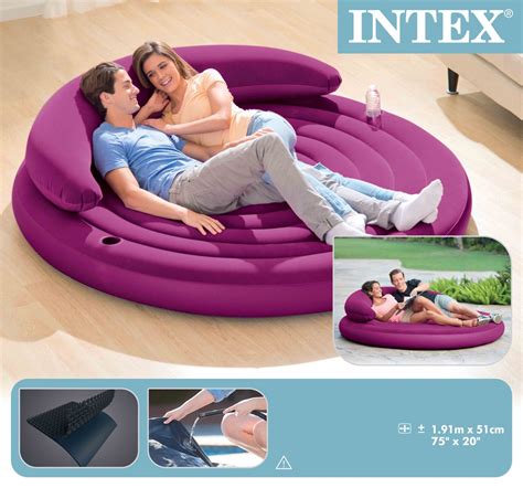 Intex Ultra Daybed Inflatable Lounge Chair At Mighty Ape Nz