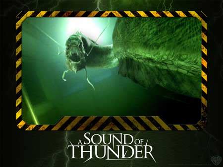 As of march 2020, it briefly aired in syndication on gettv. Film Review: A Sound of Thunder (2005) | HNN