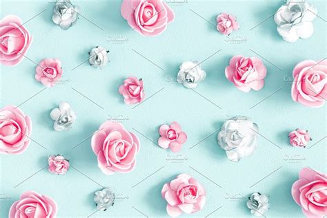 We offer fashion and quality at the best price in a more sustainable way. Flowers pattern | Flower patterns, Flower border, Pastel ...