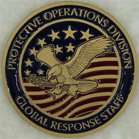 Central Intelligence Agency Cia Protective Operations Division Global