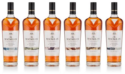 Limited Number Of The Macallan James Bond 60th Anniversary Released On