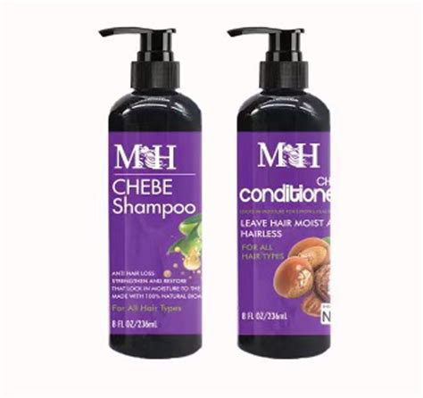 Chebe Intense Growth Shampoo And Conditioner Mink Hair Grows