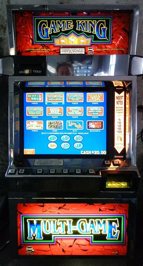Maybe you would like to learn more about one of these? Game King Poker IGT Slot Machine - Slot Machines for Sale ...