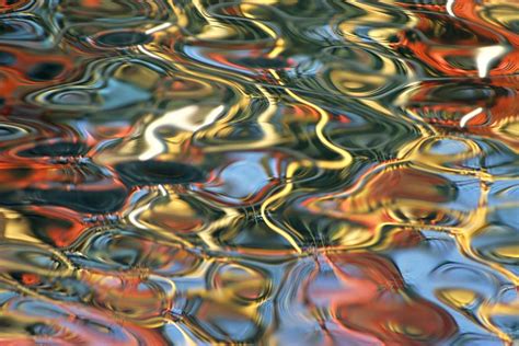 Abstract Water Reflection 80 Photograph By Andrew Hewett