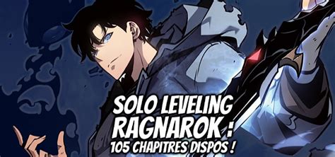 Solo Leveling Ragnarok Bande Annonce Pour La Suite Gaak