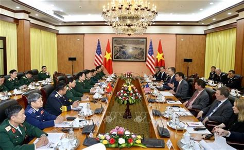 Us Secretary Of Defence Pays Official Visit To Vietnam Politics