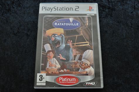 Disney Pixar Ratatouille Playstation 2 Ps2 Platinum Standaard