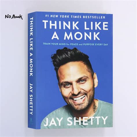 [ready stock] think like a monk train your mind for peace and purpose every day jay shetty self