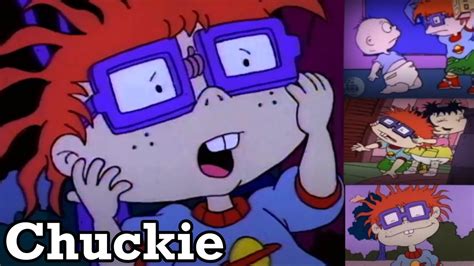 Chuckie Finsters Journey From Coward To Hero 🦸‍♂️ Rugrats Character