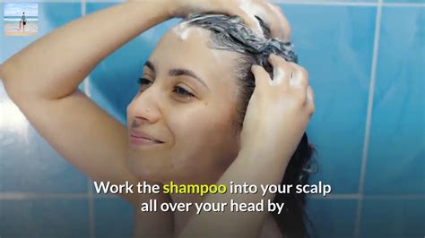 How To Wash Your Hair Youtube