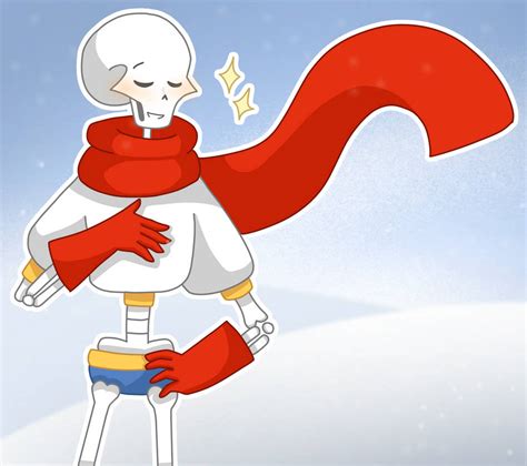 Papyrus The Coolest And Most Handsome And Amazing By Noobynubisnoob On