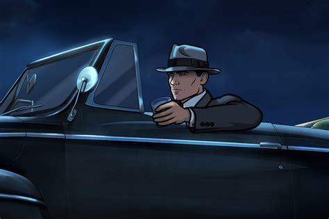 Archer Season 8 Is A Film Noir Fantasy That Almost Forgets To Be Funny