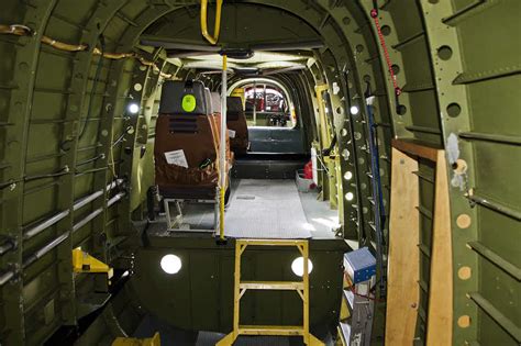 Interior Of Lancaster X Fm213