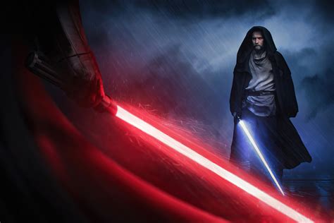 1920x1280 Darth Vader Vs Obi Wan Kenobi Hd Cool Star Wars 1920x1280