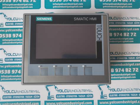 6av2124 2dc01 0ax0 Siemens Ktp400 Comfort Panel Comfort Panel Hmi
