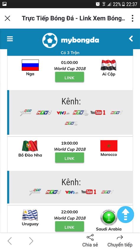Bóng đá việt nam thứ ba, 15/06/2021 07:10:00 +07:00. XEM BONG DA TRUC TIEP - WORLD CUP 2018 for Android - APK ...