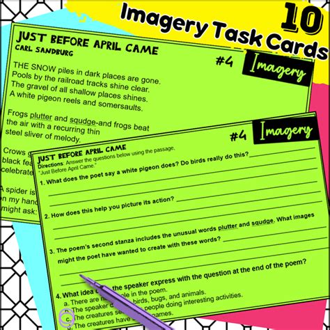 reading comprehension task cards mega bundle test prep made by teachers
