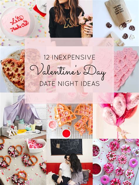 12 Inexpensive Valentines Day Date Night Ideas From The Comfort Of Your Sofa Glitter Inc