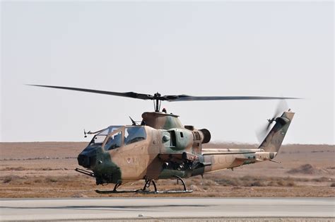 Jaf Cobra An Ah 1f Of The Jordanian Air Force Marc Flickr