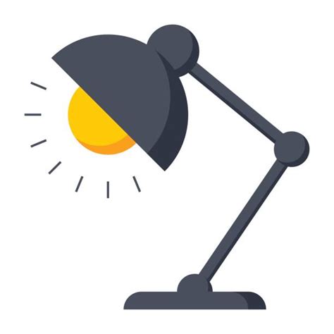 Best Desk Lamp Illustrations Royalty Free Vector Graphics And Clip Art
