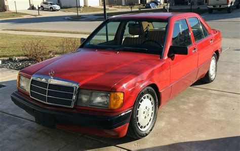 Mercedes 1990 190e 26l V6 Automatic Barn Find Classic Mercedes Benz