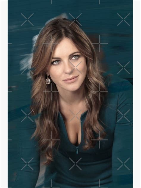 Elizabeth Hurley Poster For Sale By Dbilbao Redbubble