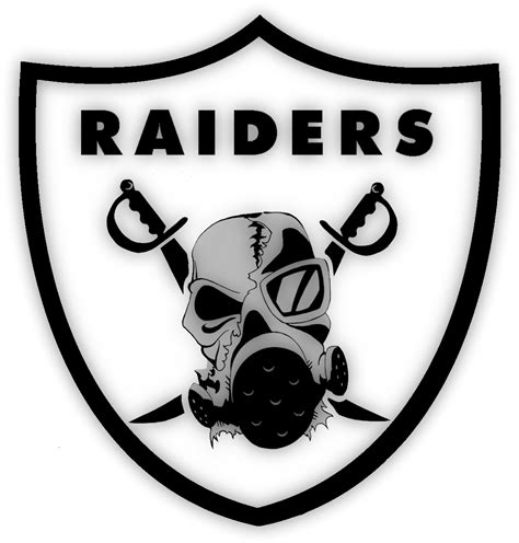 Raiders Logo Background