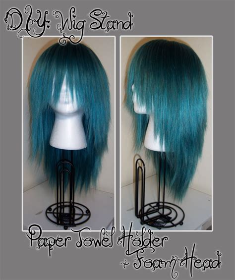 That being the case, what i would recommend doing is sending out a friendly email inquiring why your account is on hold and informing them that if there is anything that you can do to expedite the process that you. DIY: Wig Stand. 4 dollar Paper Towel holder(From Target ...