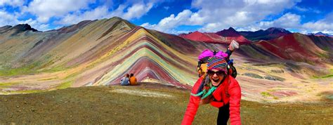 Perú Montaña De Siete Colores Montaña Arco Iris Cerro Colorado O