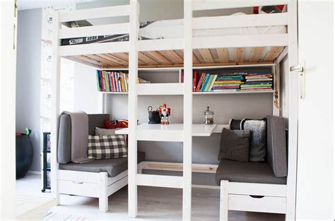 Bunk Bed With Table Below Foter