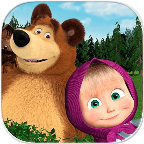 Masha And The Bear Games By Edujoy Entertainment