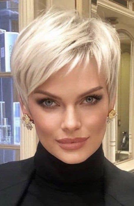 50 pixie bob haircuts that are trending in 2023 short hair haircuts pixie haircut for thick