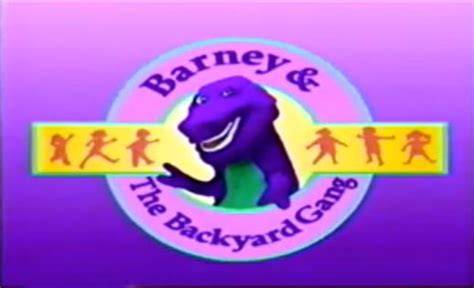 Barney And Friends Logopedia Fandom Powered By Wikia