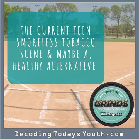 Teens The Current Smokeless Tobacco Scene And Maybe An Alternative