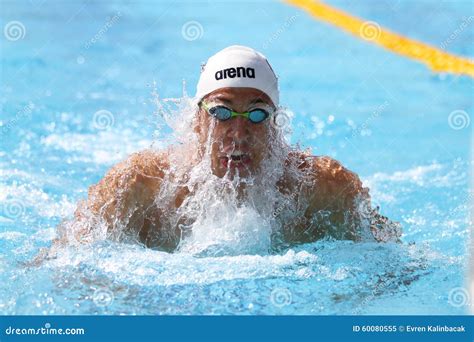 Turkish Swimming Championship Editorial Image Image Of Competition