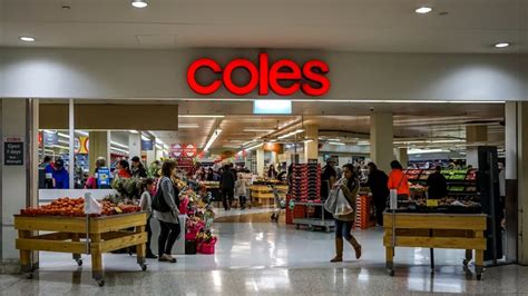 Coles Readies For More Normal Shopping