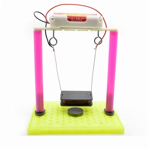 Electromagnetic Pendulum Diy Swing Science Learning Project Hacktronics