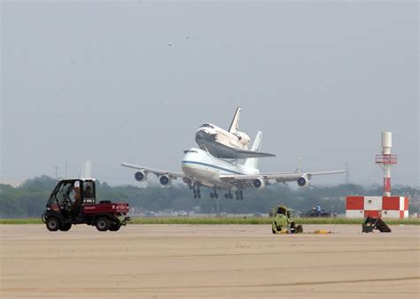 Space Shuttle Visits Lackland Joint Base San Antonio News