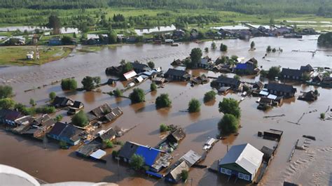 Devastating Floods Continue In Southern Siberia The Moscow Times
